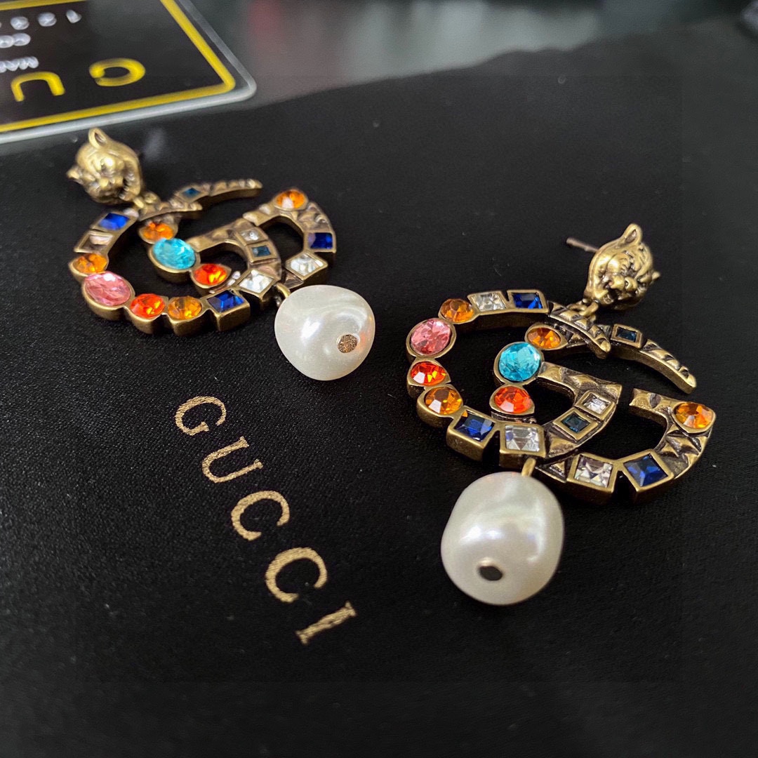 Earrings, GUCCI