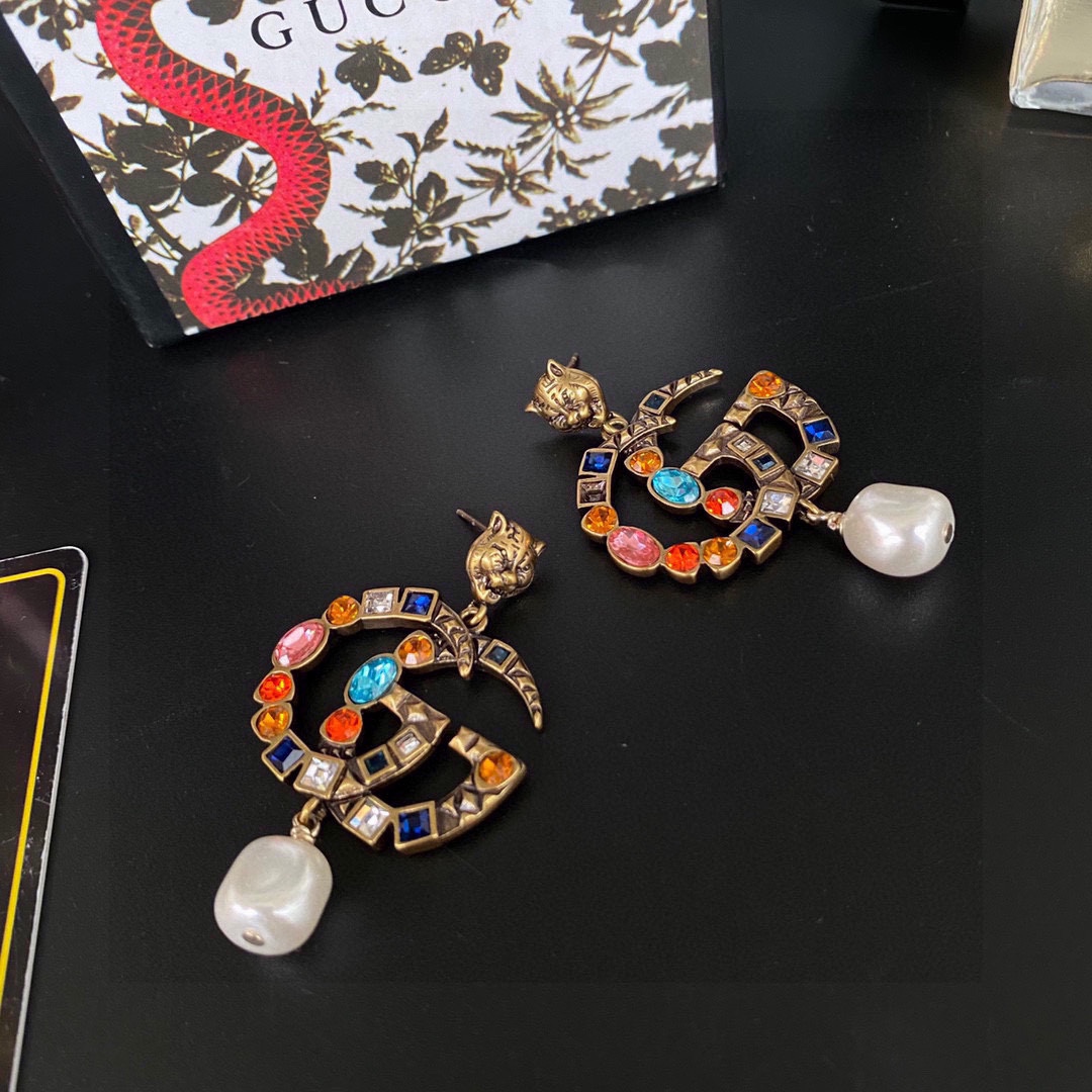 Earrings, GUCCI