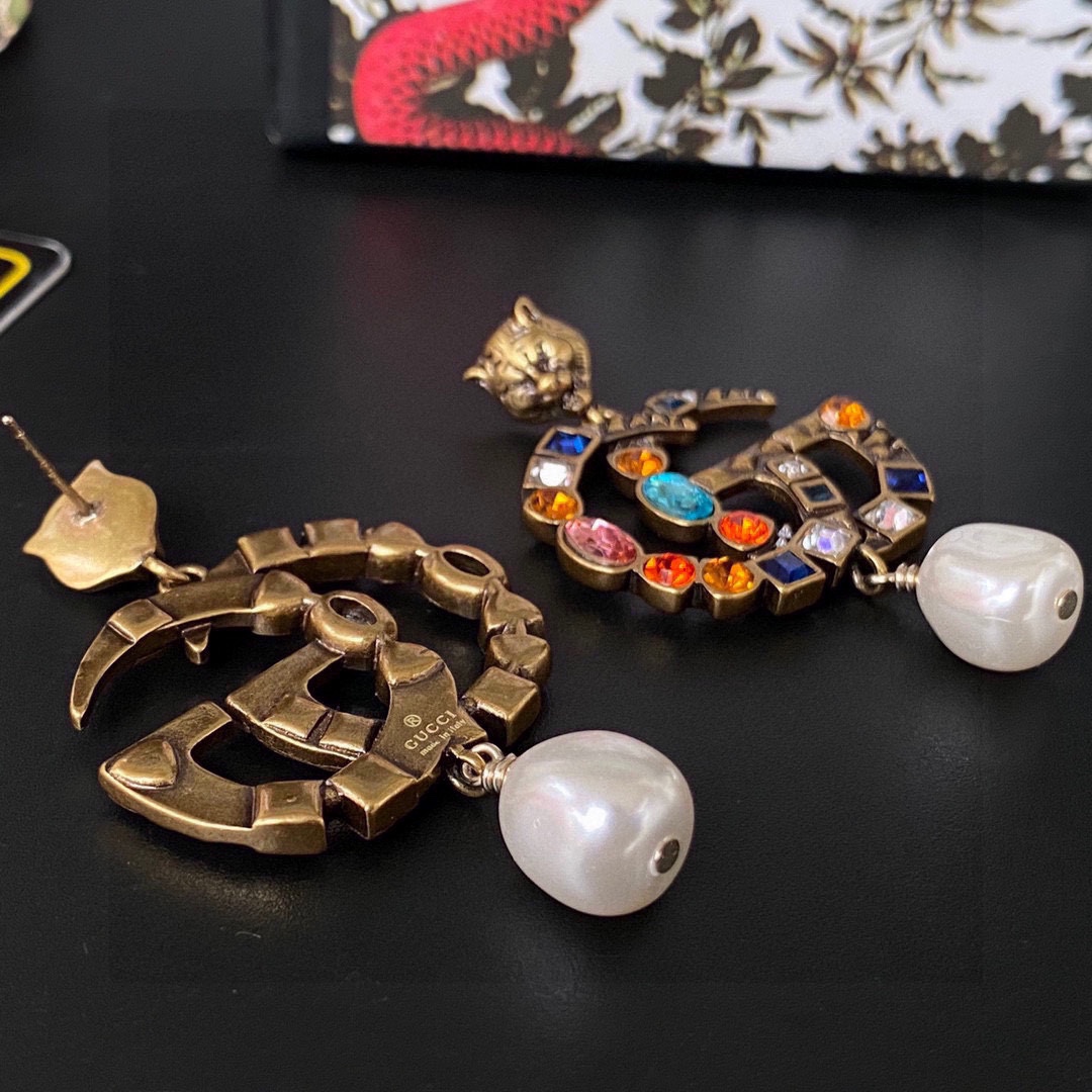 Earrings, GUCCI