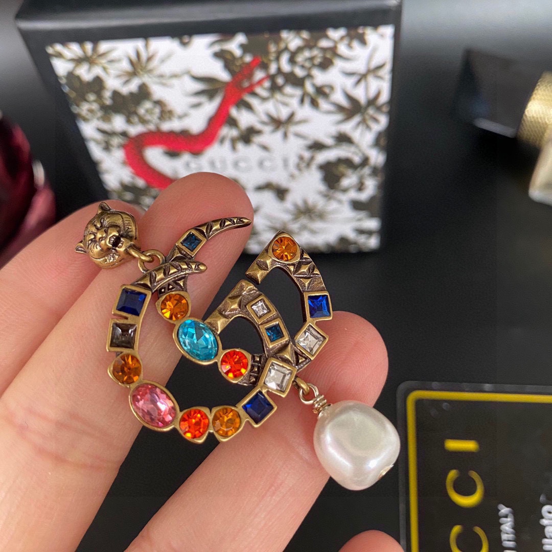 Earrings, GUCCI