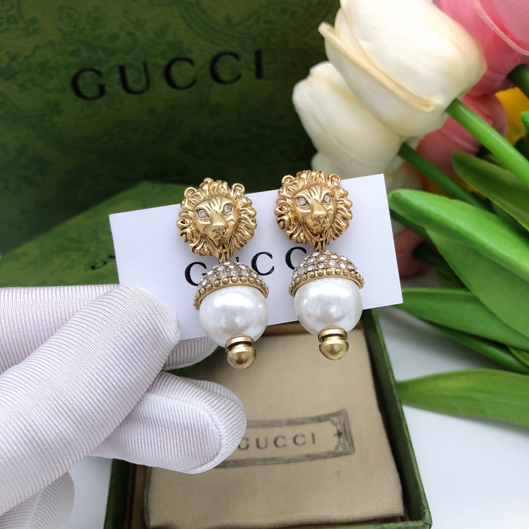Earrings, GUCCI