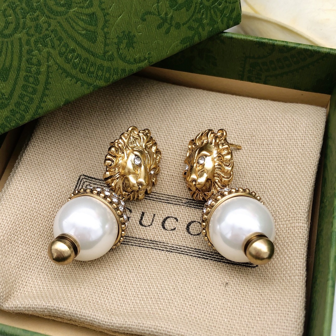 Earrings, GUCCI