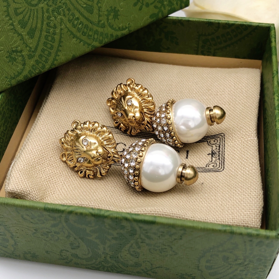 Earrings, GUCCI
