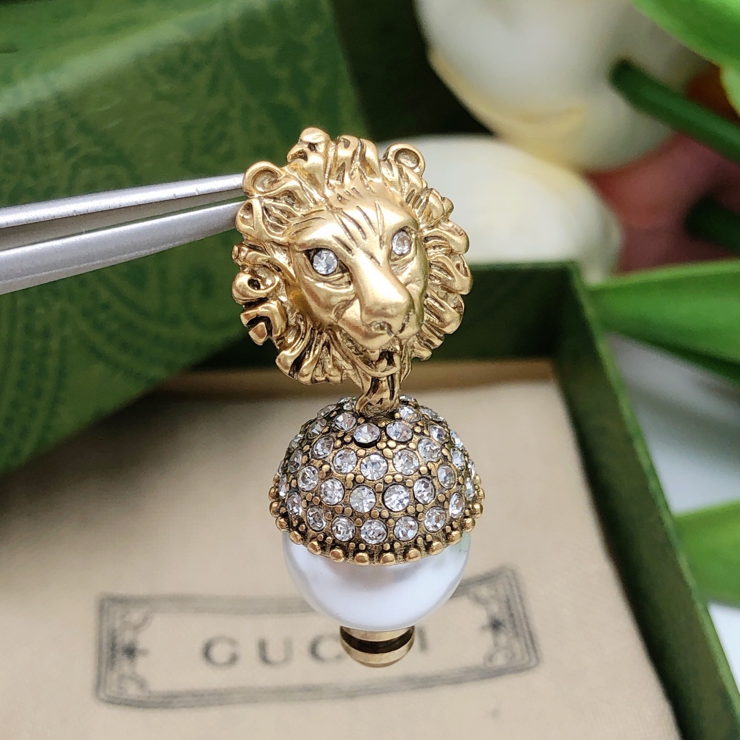 Earrings, GUCCI