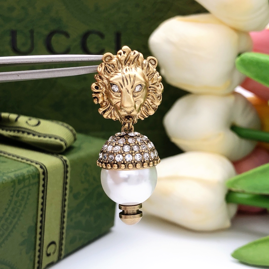 Earrings, GUCCI