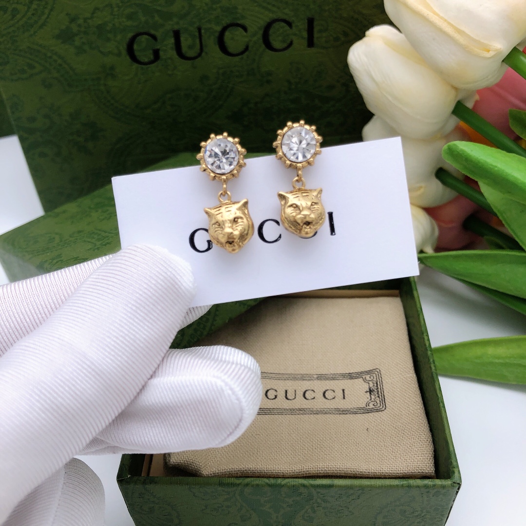 Earrings, GUCCI