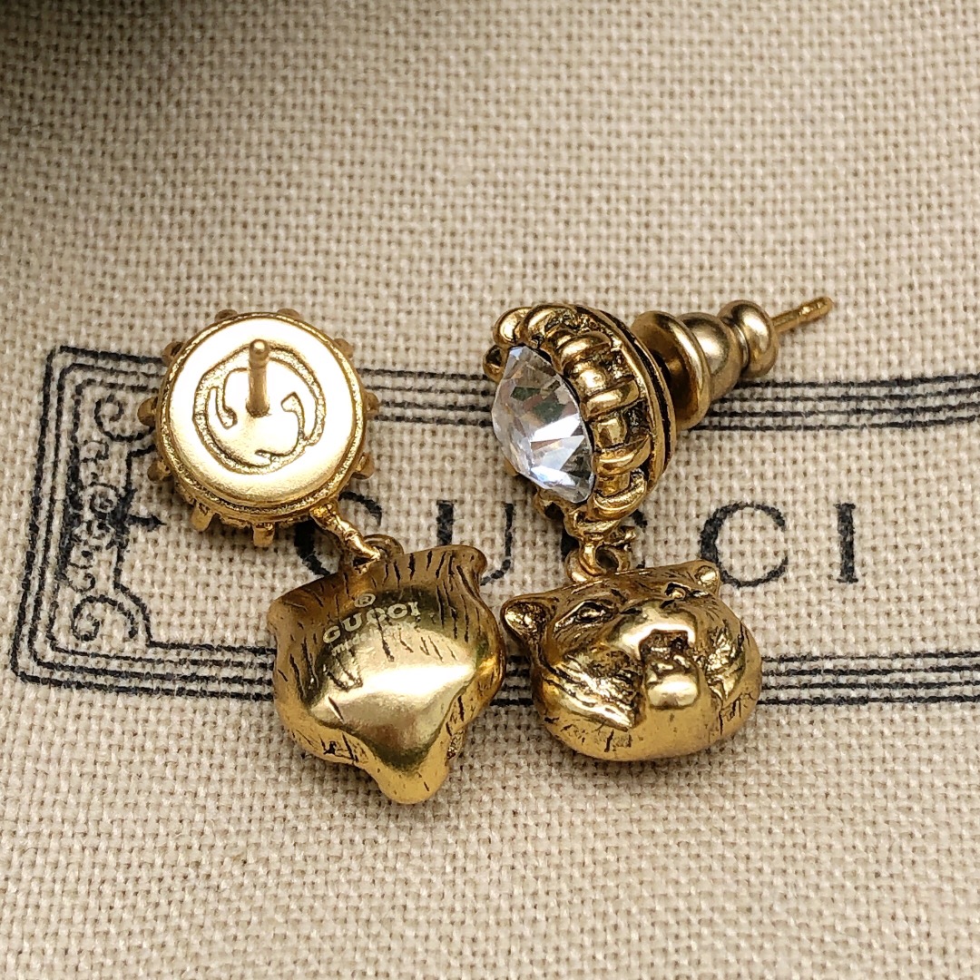 Earrings, GUCCI