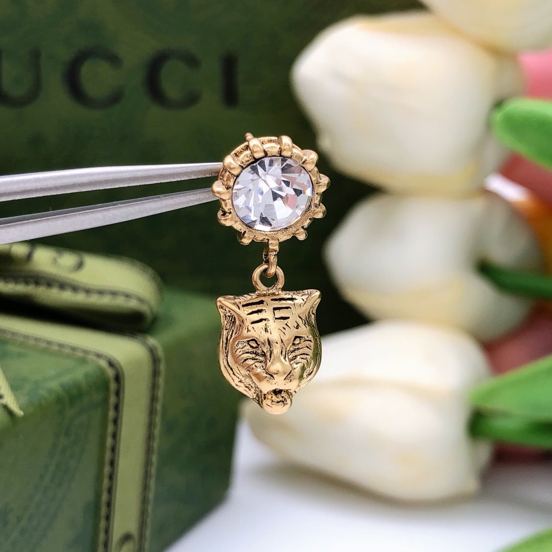 Earrings, GUCCI