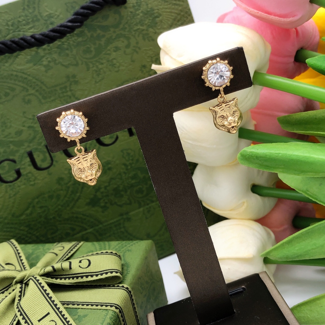 Earrings, GUCCI