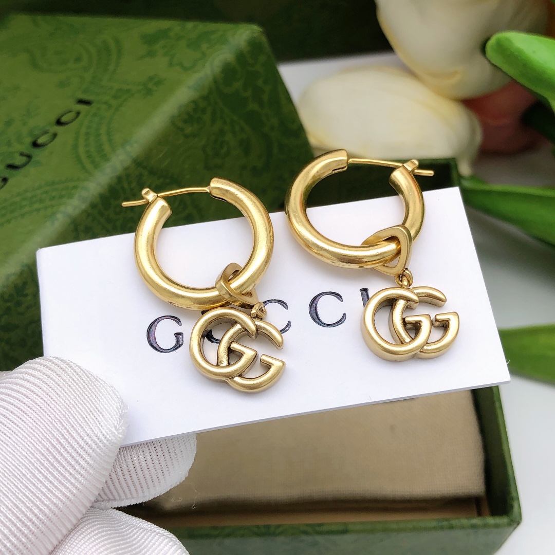 Earrings, GUCCI