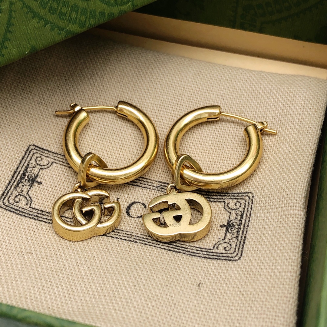 Earrings, GUCCI