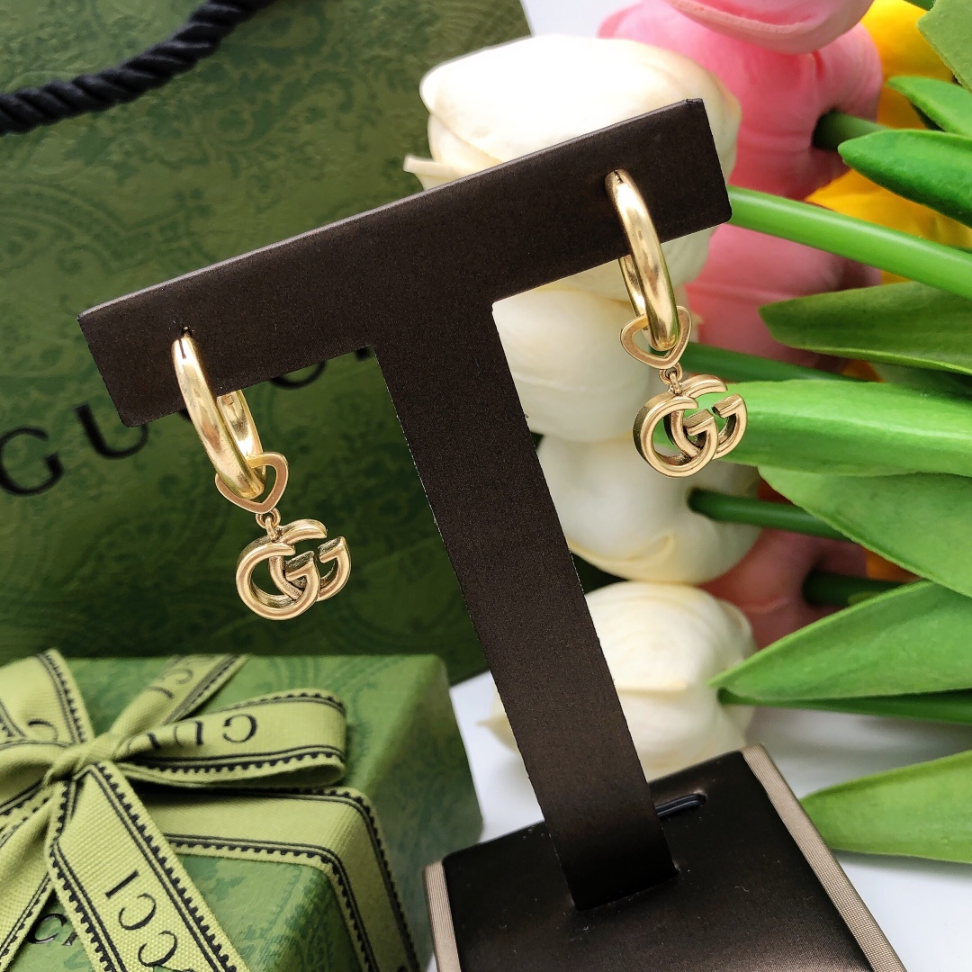 Earrings, GUCCI