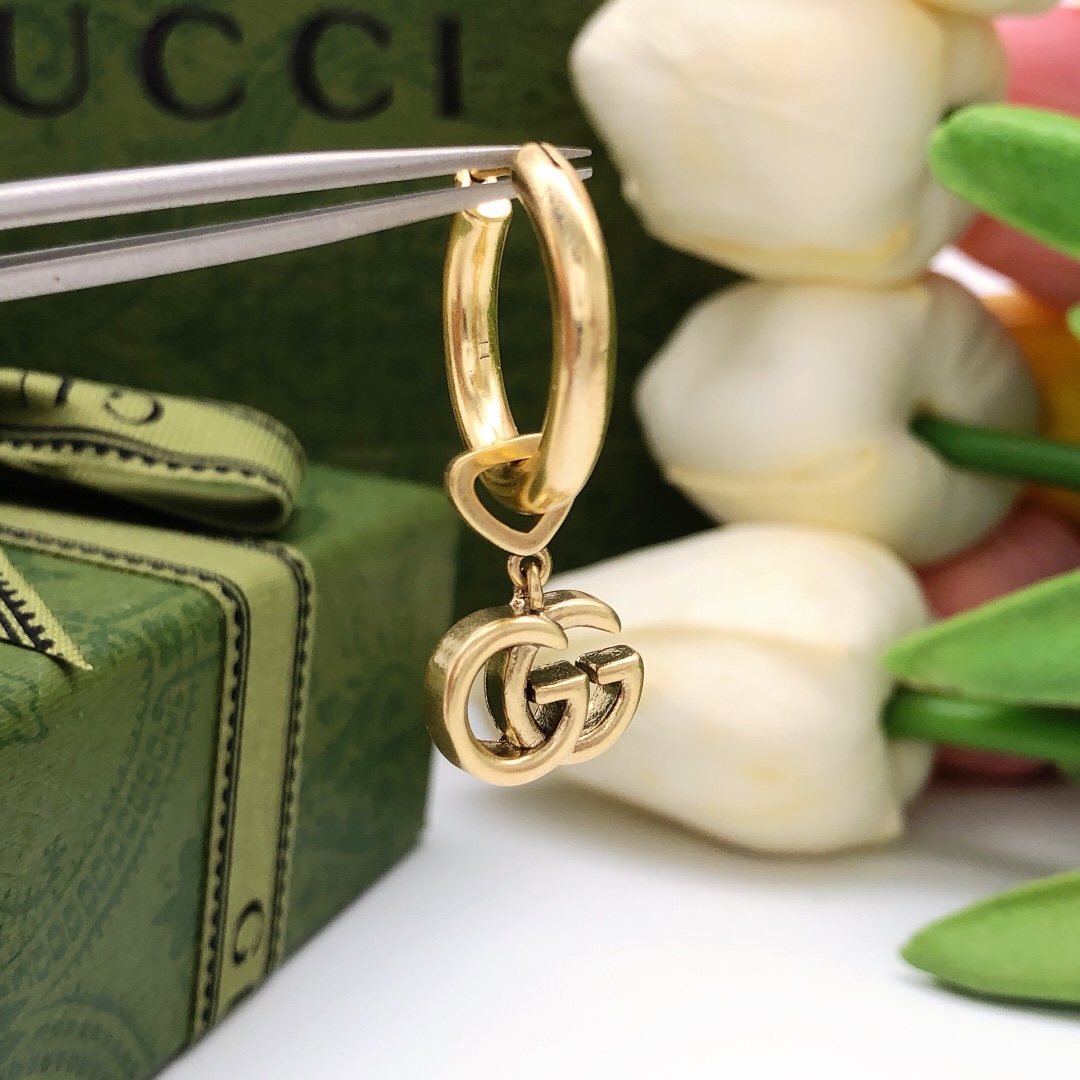 Earrings, GUCCI