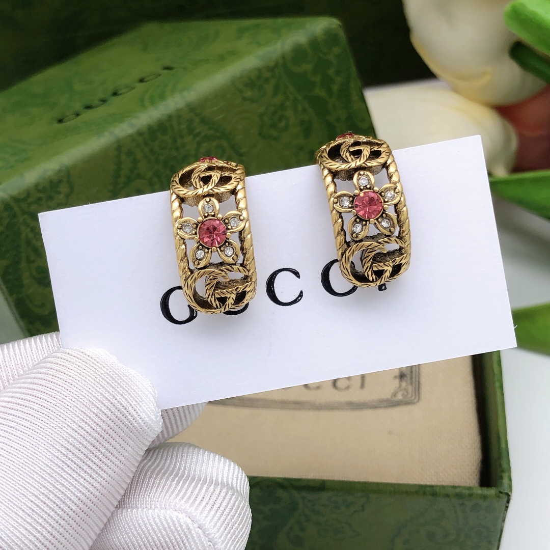 Earrings, GUCCI