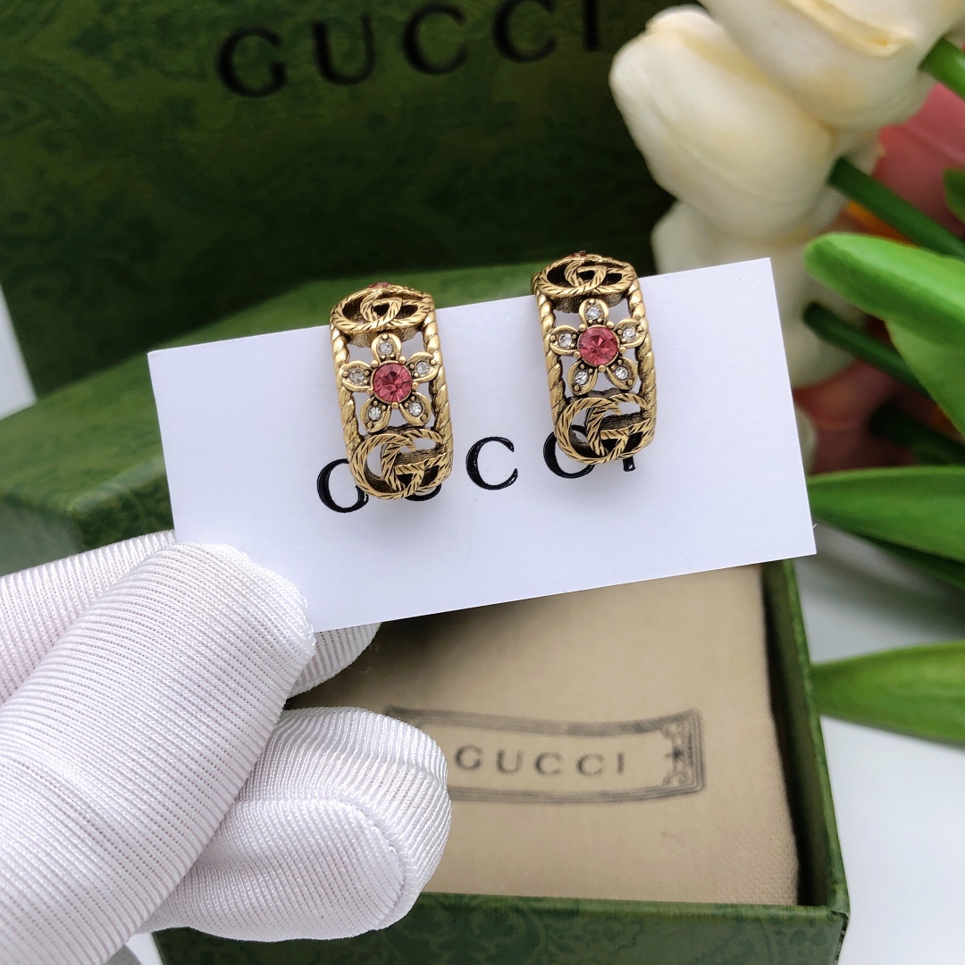 Earrings, GUCCI