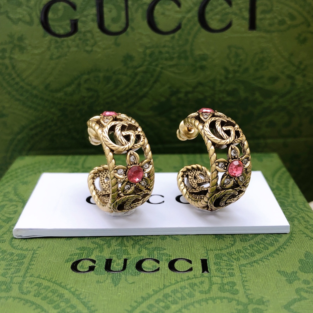 Earrings, GUCCI