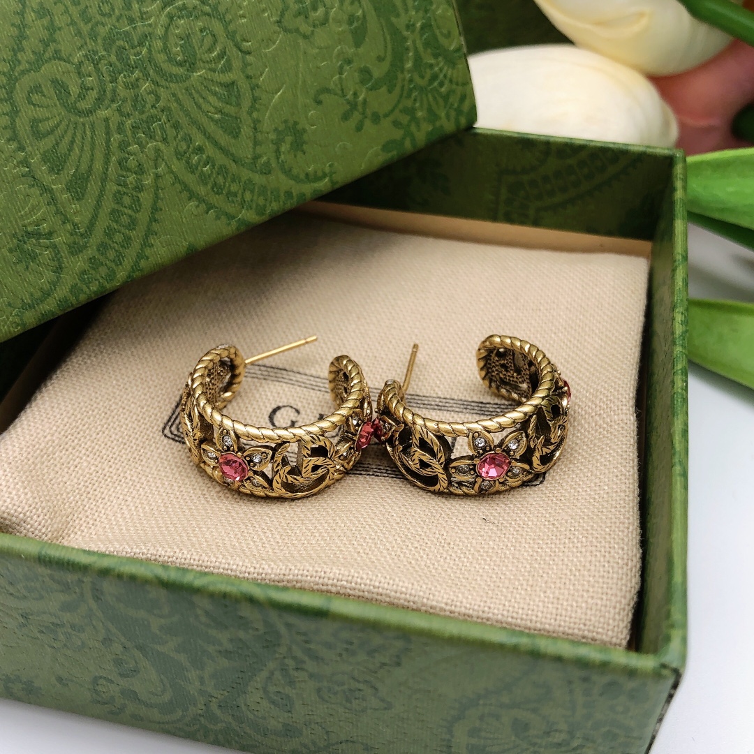 Earrings, GUCCI