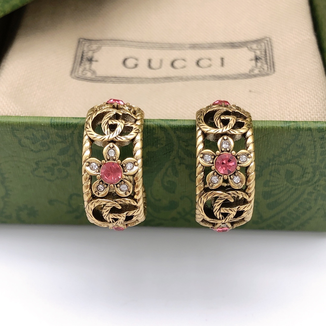 Earrings, GUCCI