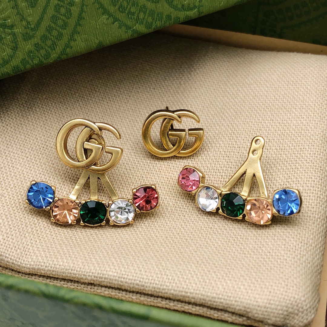 Earrings, GUCCI