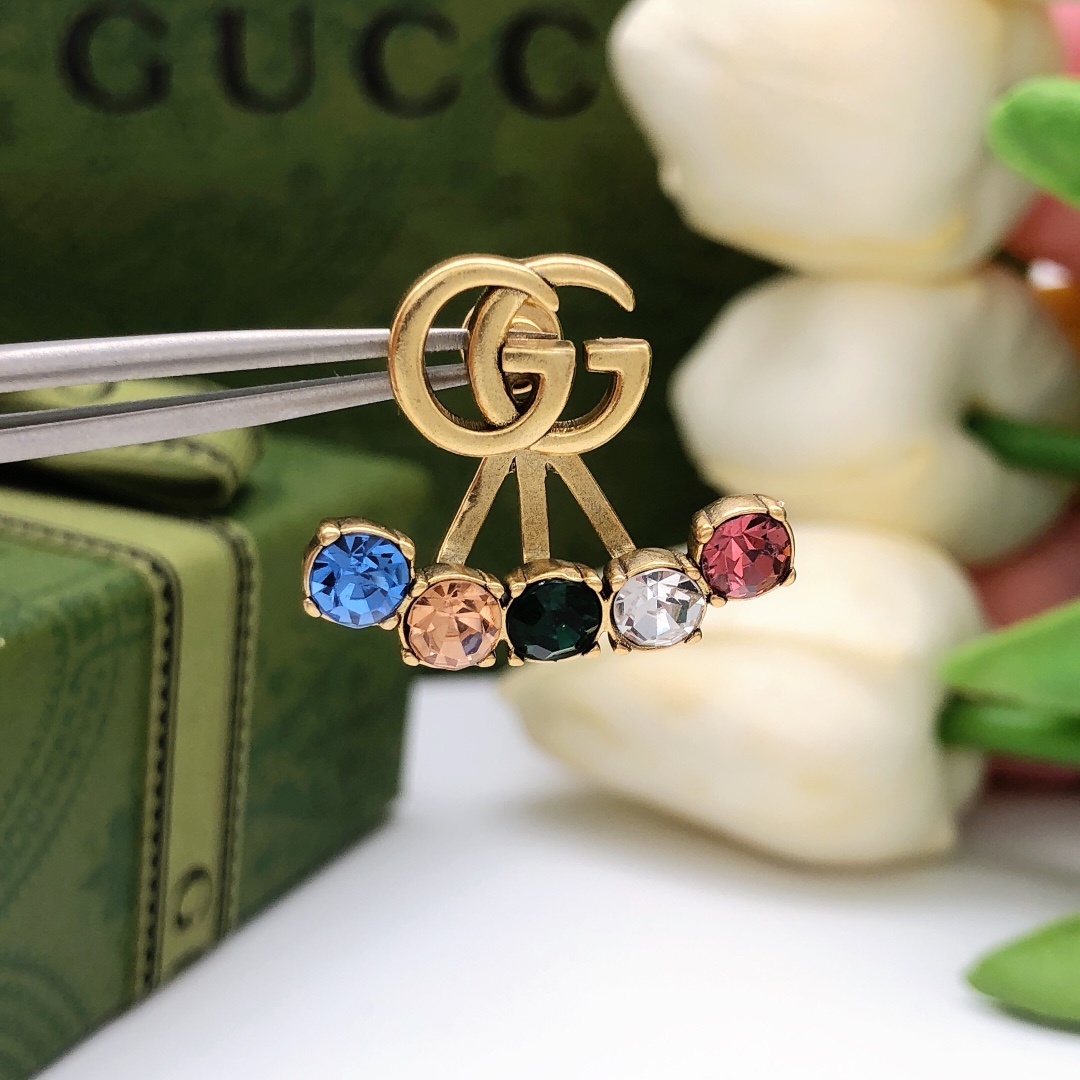 Earrings, GUCCI