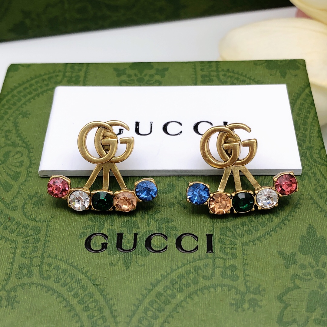 Earrings, GUCCI
