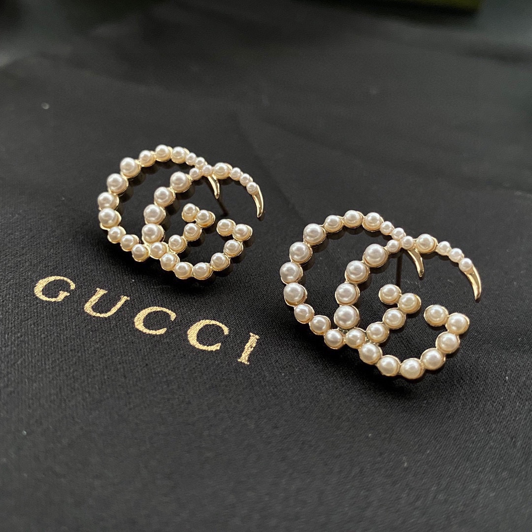 Earrings, GUCCI