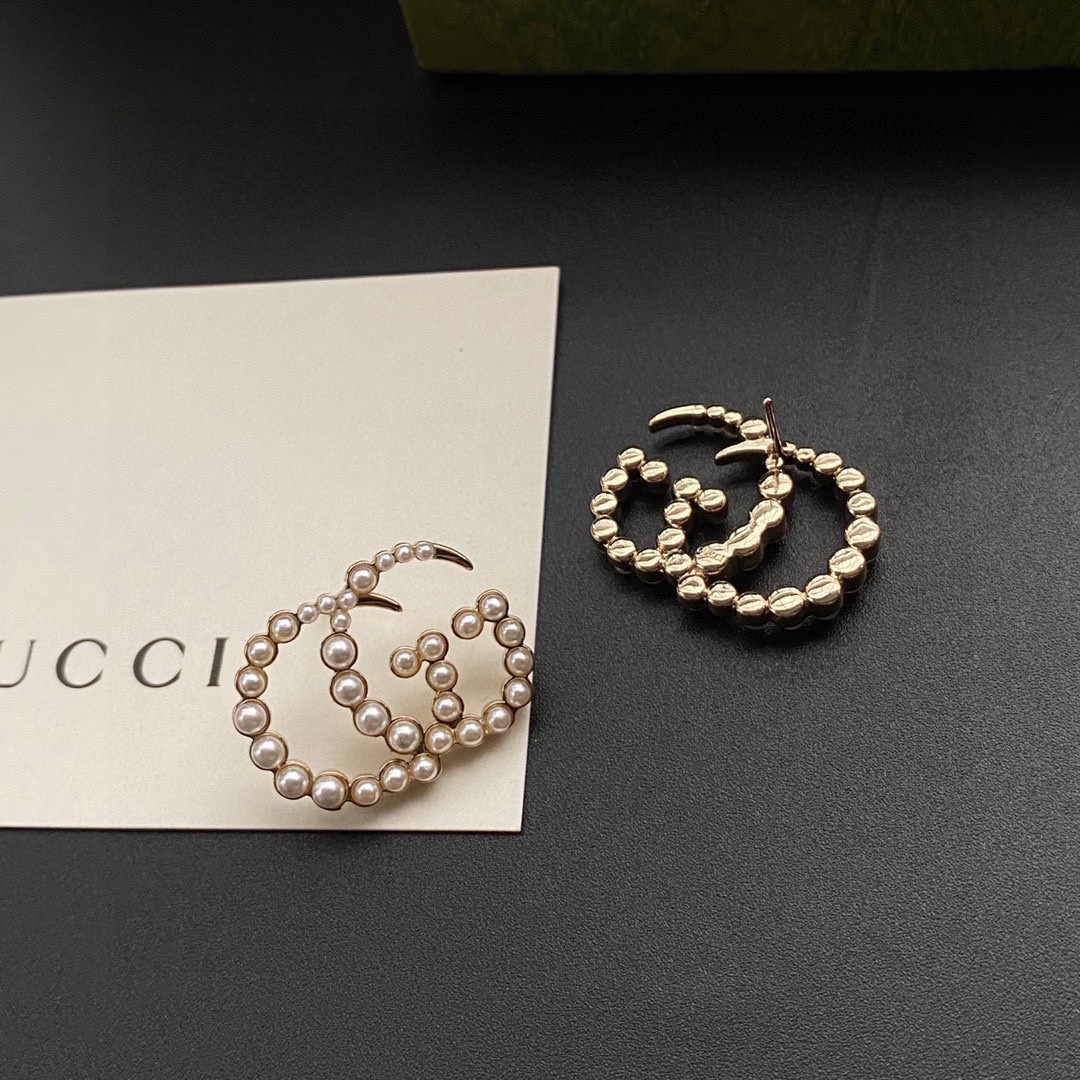 Earrings, GUCCI