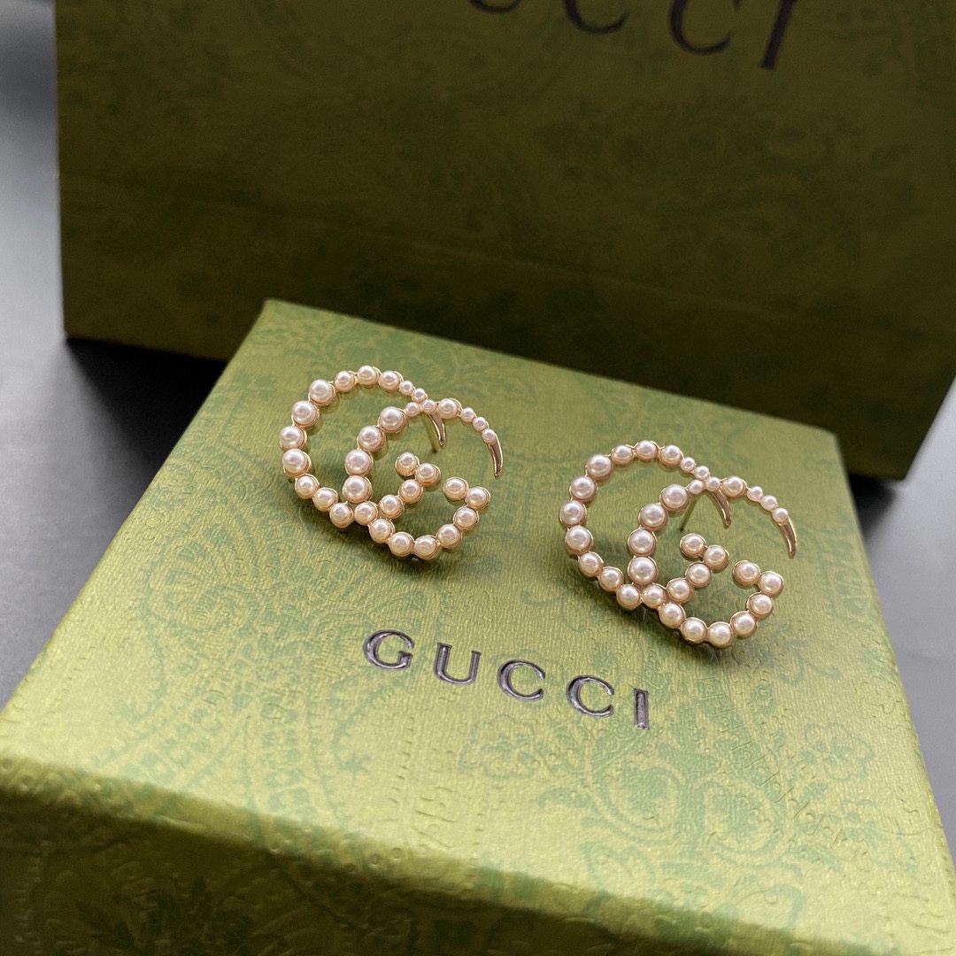 Earrings, GUCCI