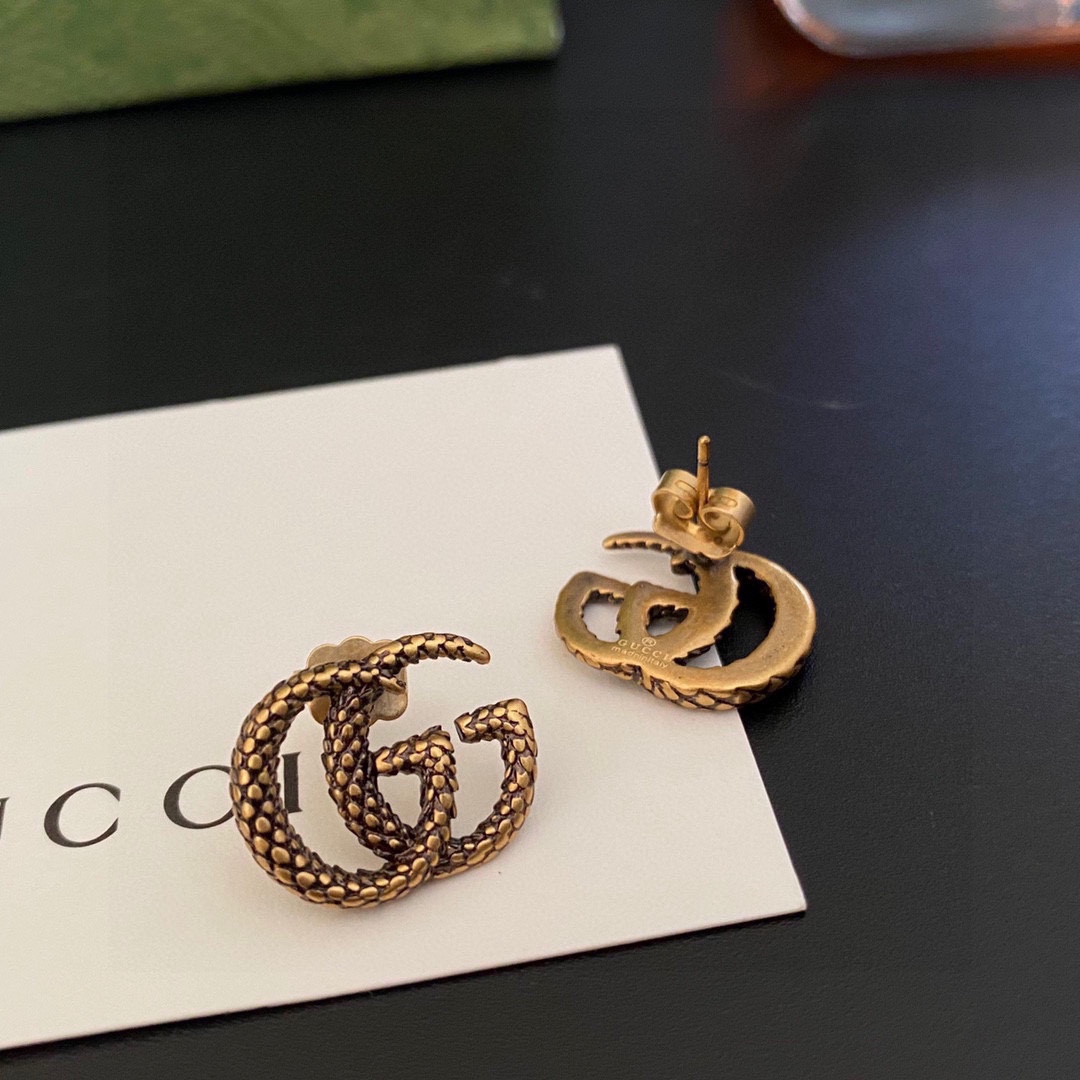 Earrings, GUCCI