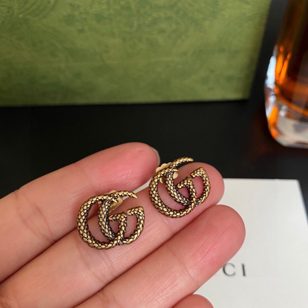 Earrings, GUCCI