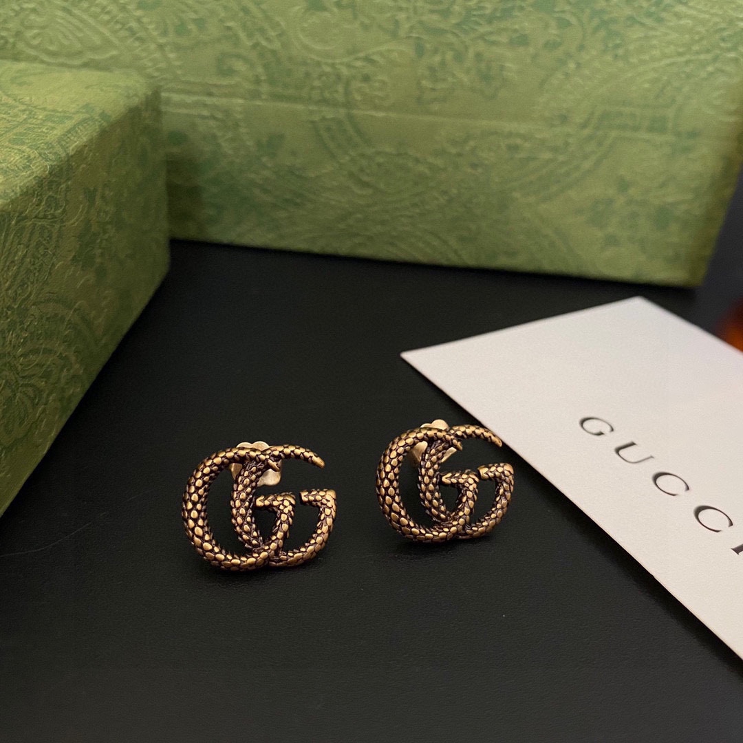 Earrings, GUCCI