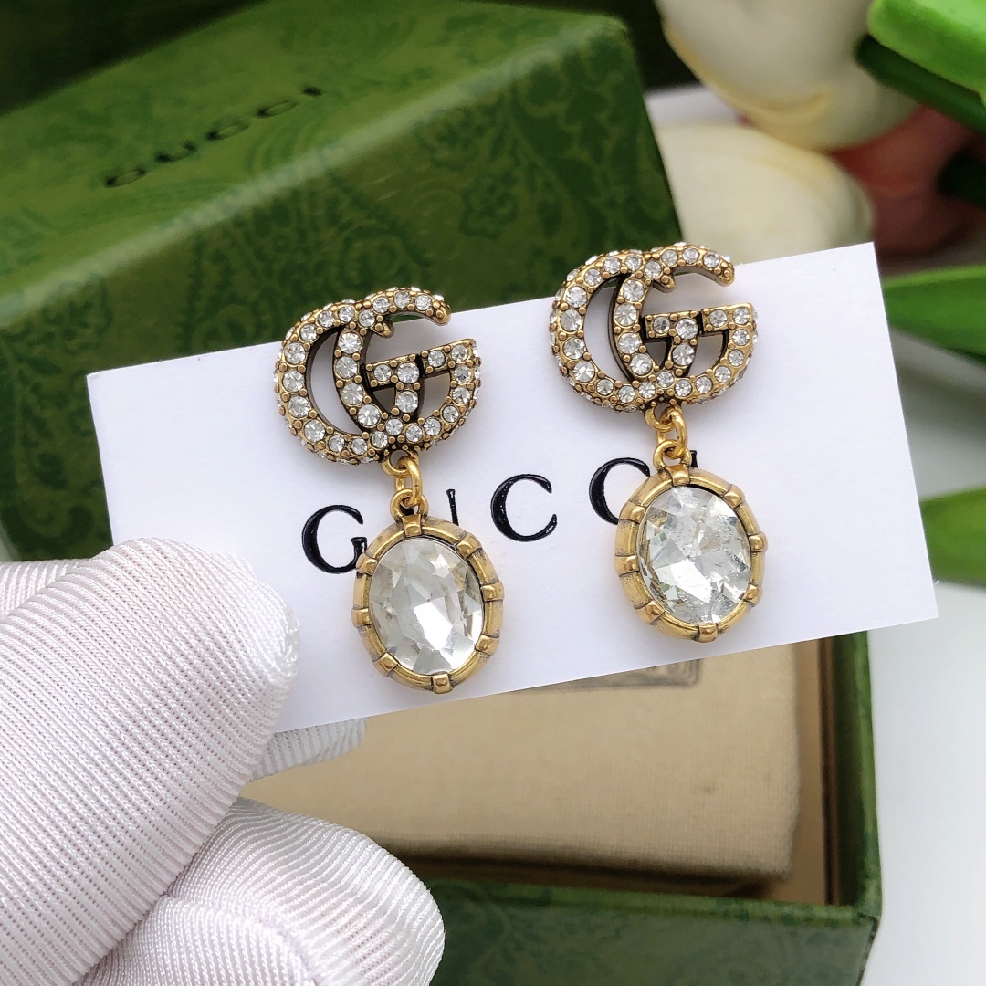 Earrings, GUCCI
