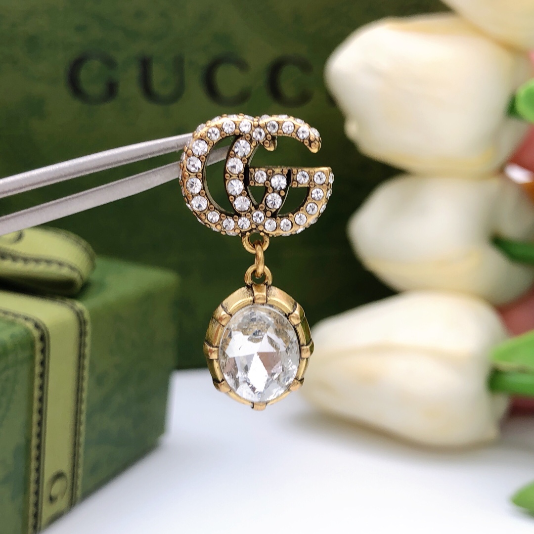 Earrings, GUCCI