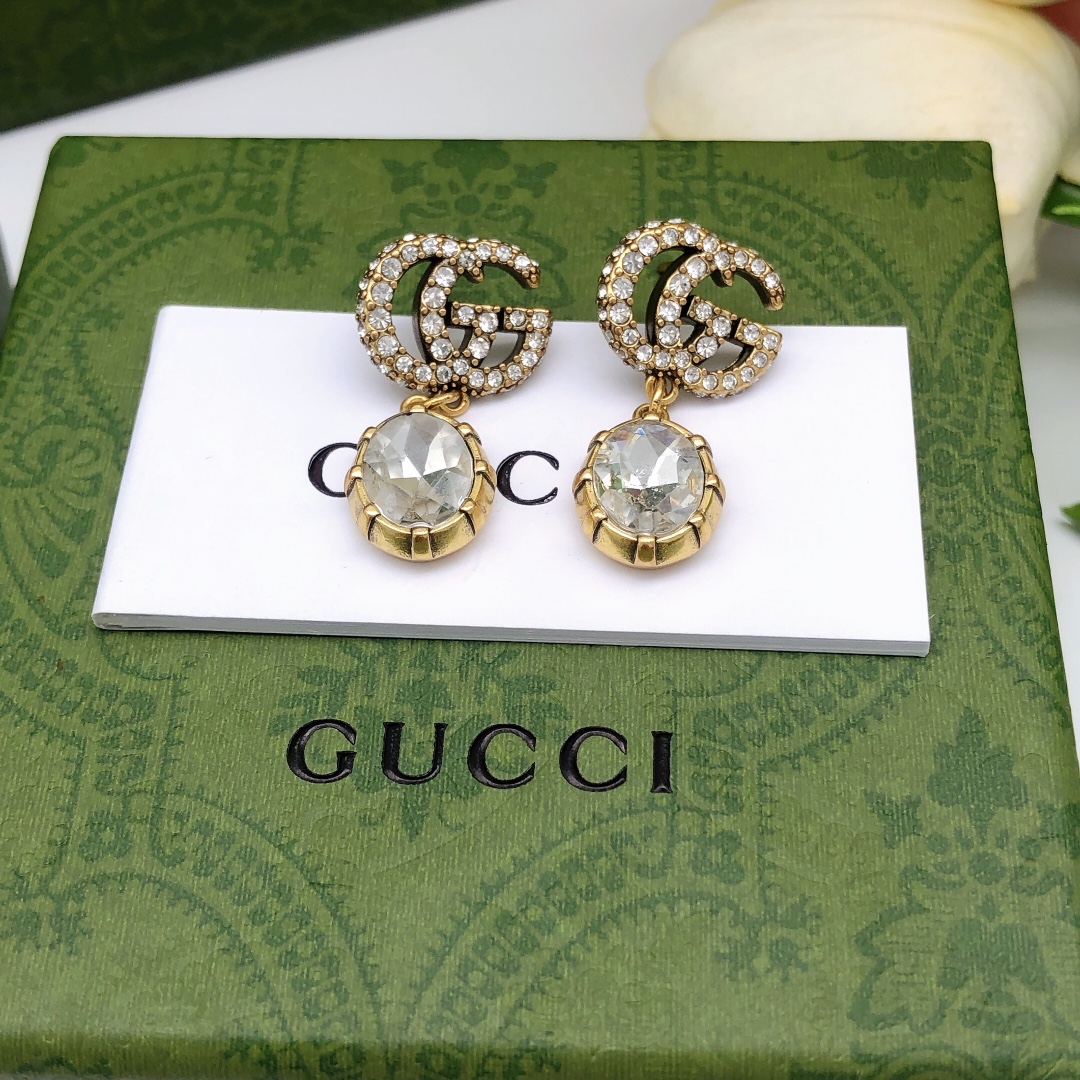 Earrings, GUCCI
