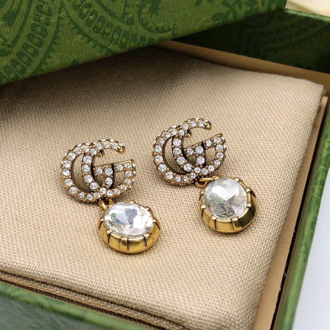 Earrings, GUCCI
