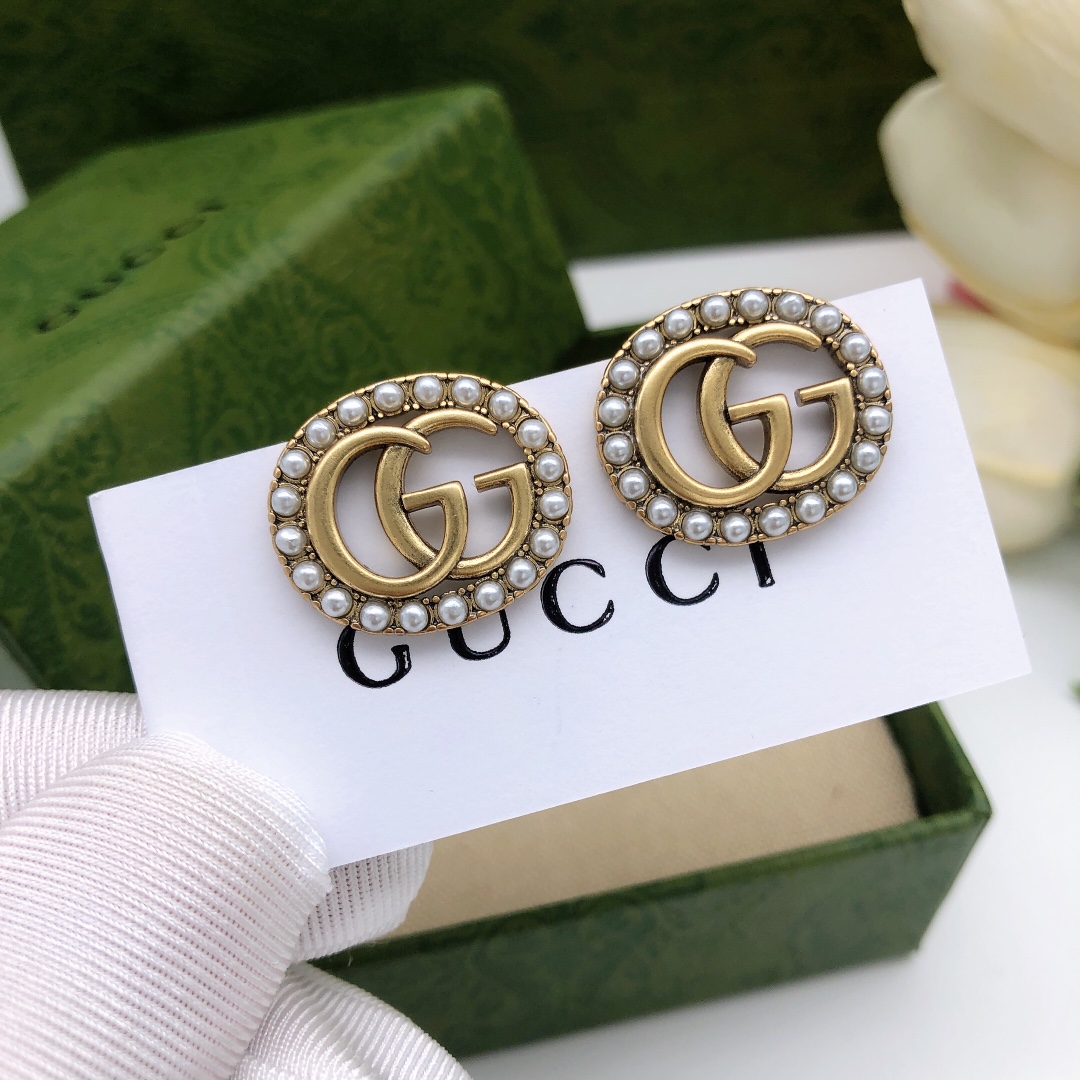 Earrings, GUCCI