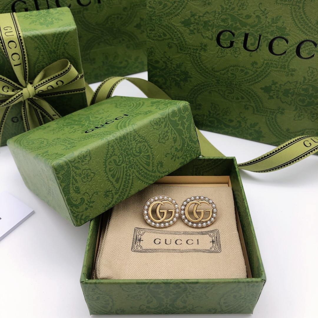 Earrings, GUCCI
