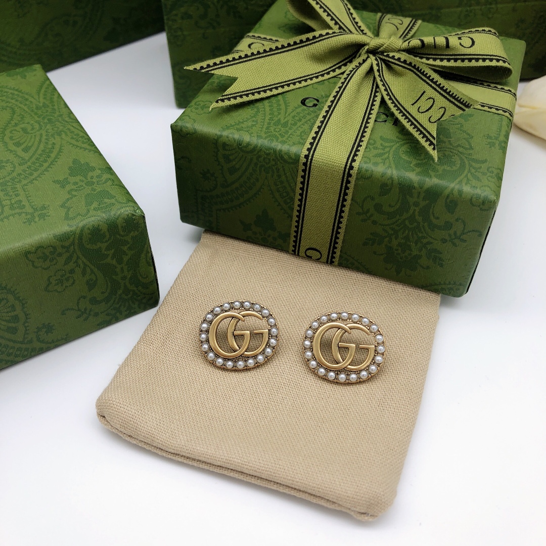 Earrings, GUCCI