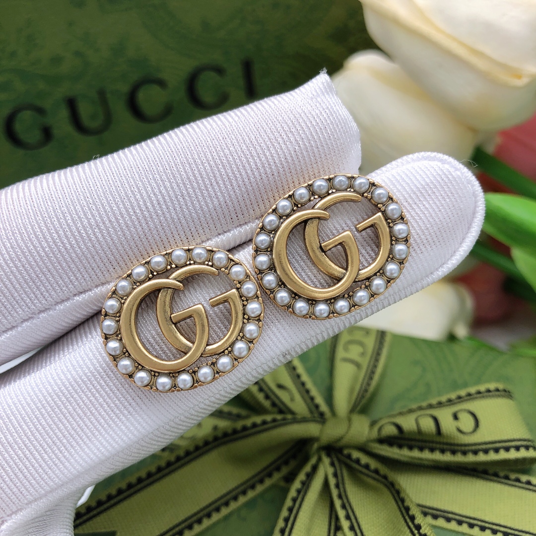 Earrings, GUCCI