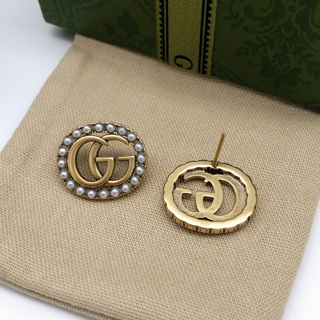 Earrings, GUCCI