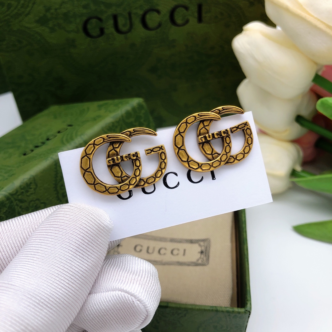 Earrings, GUCCI