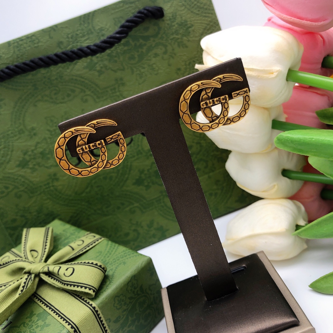 Earrings, GUCCI