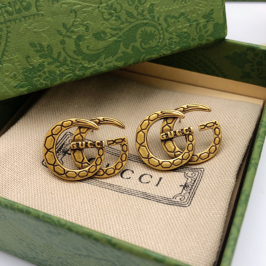 Earrings, GUCCI