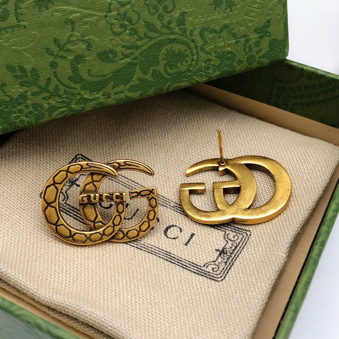 Earrings, GUCCI
