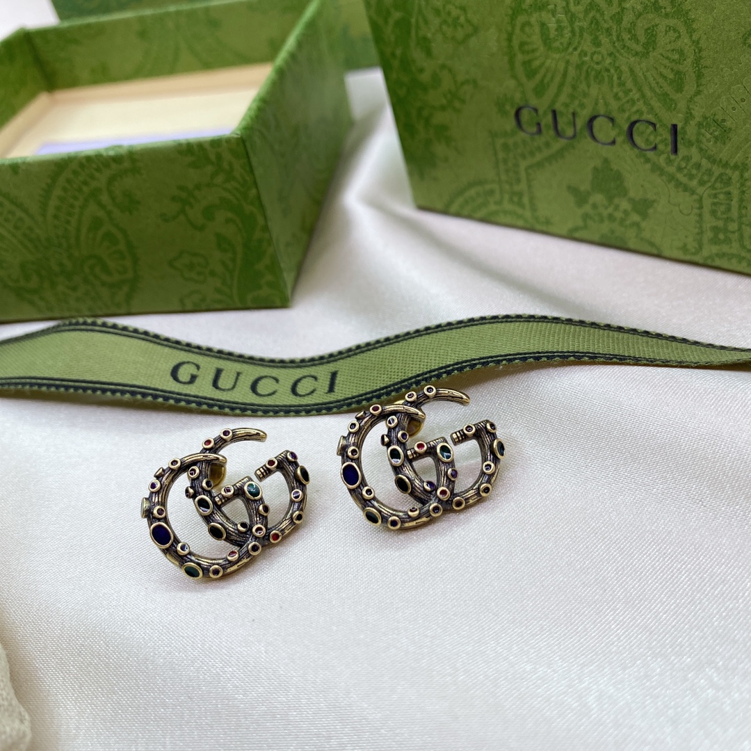 Earrings, GUCCI