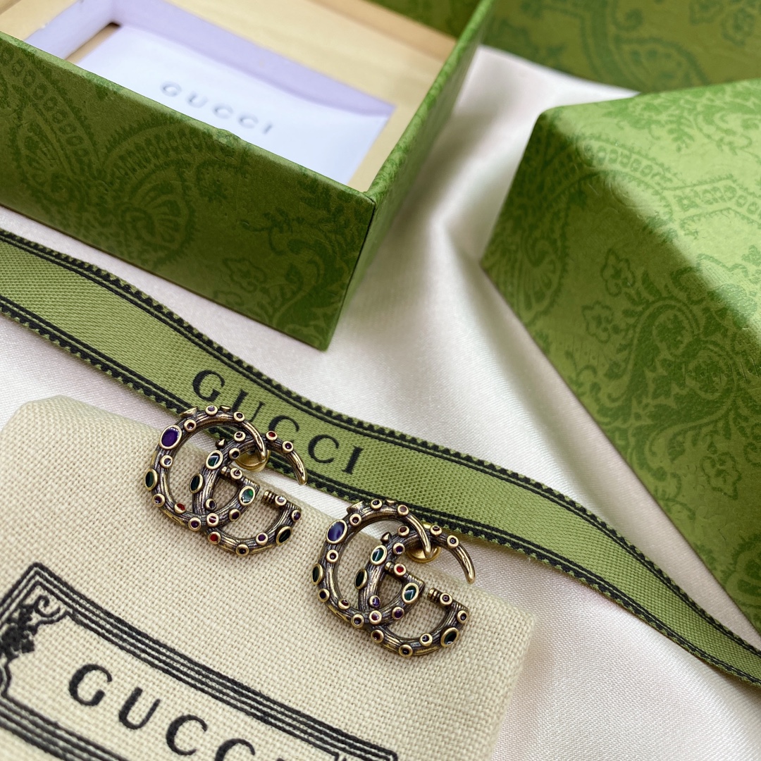 Earrings, GUCCI