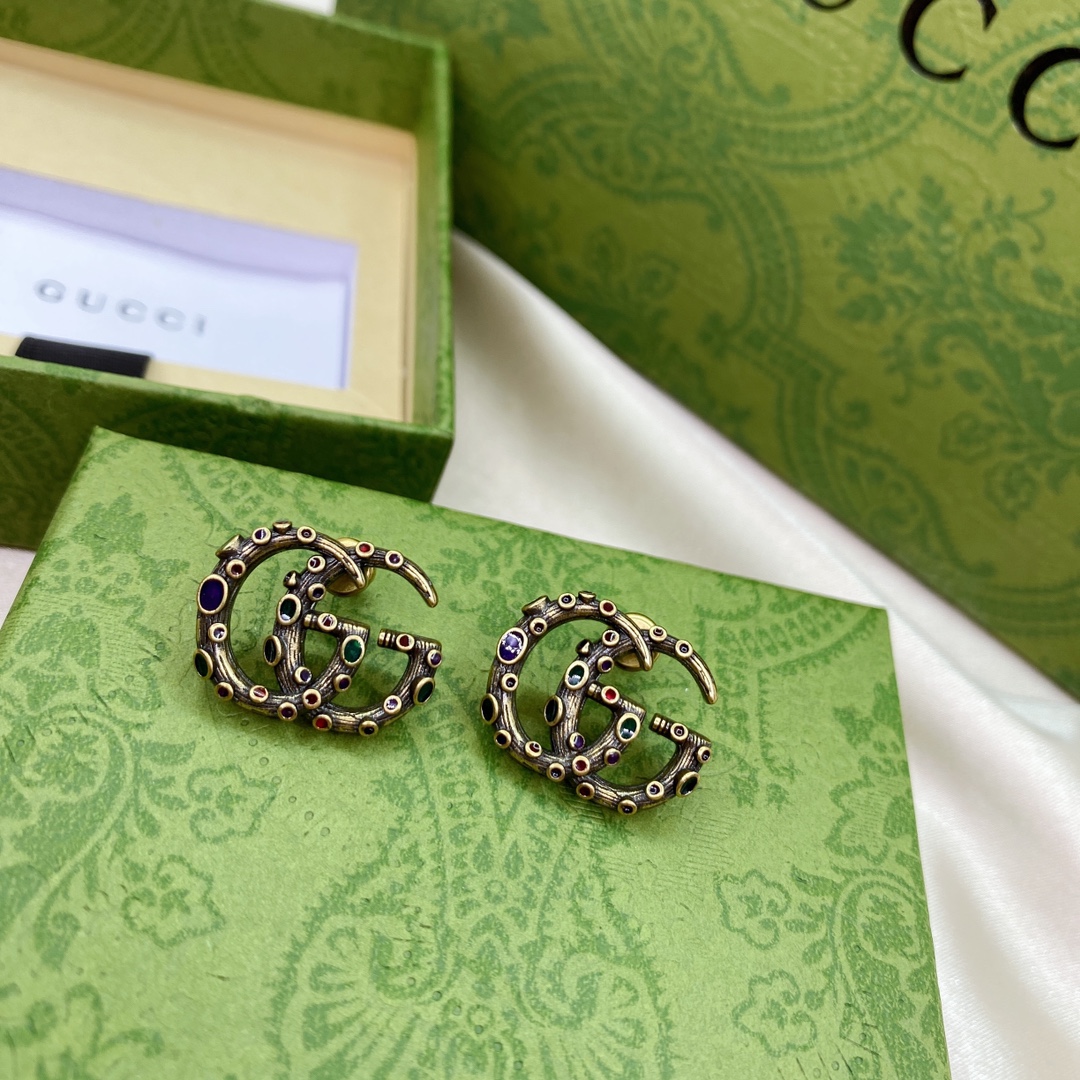Earrings, GUCCI