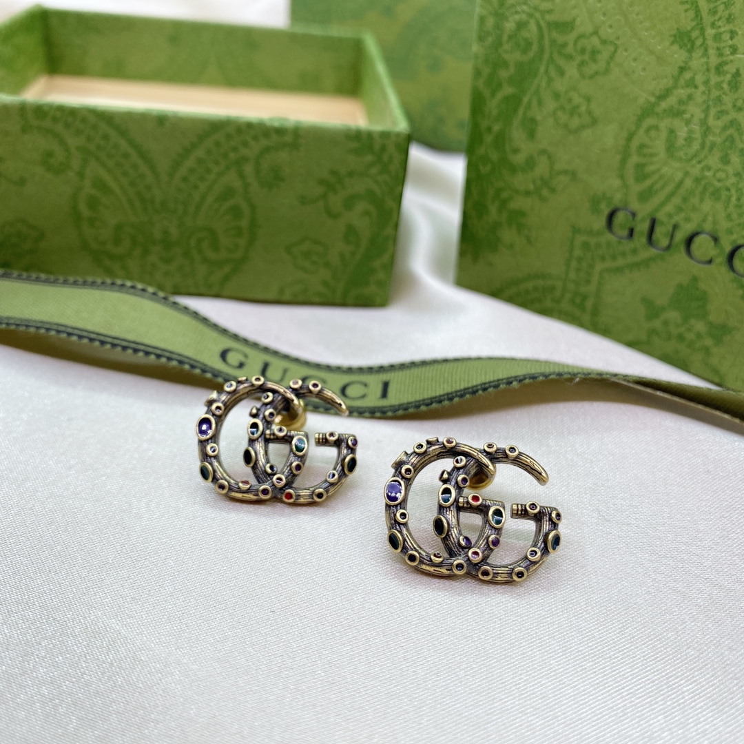 Earrings, GUCCI