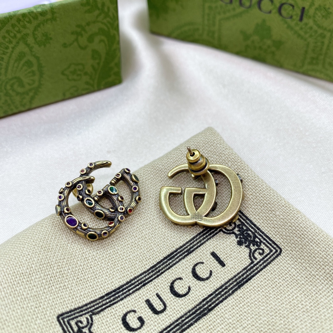 Earrings, GUCCI