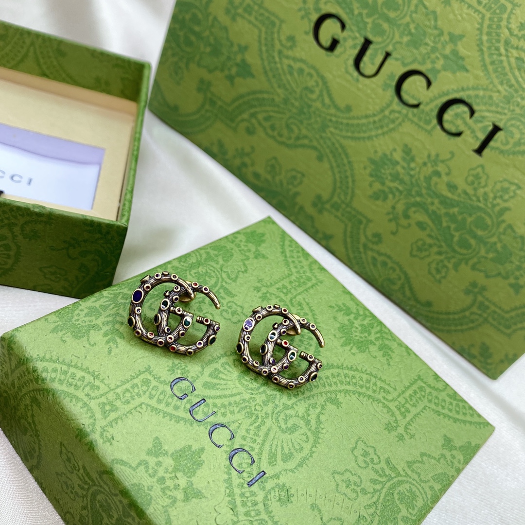 Earrings, GUCCI